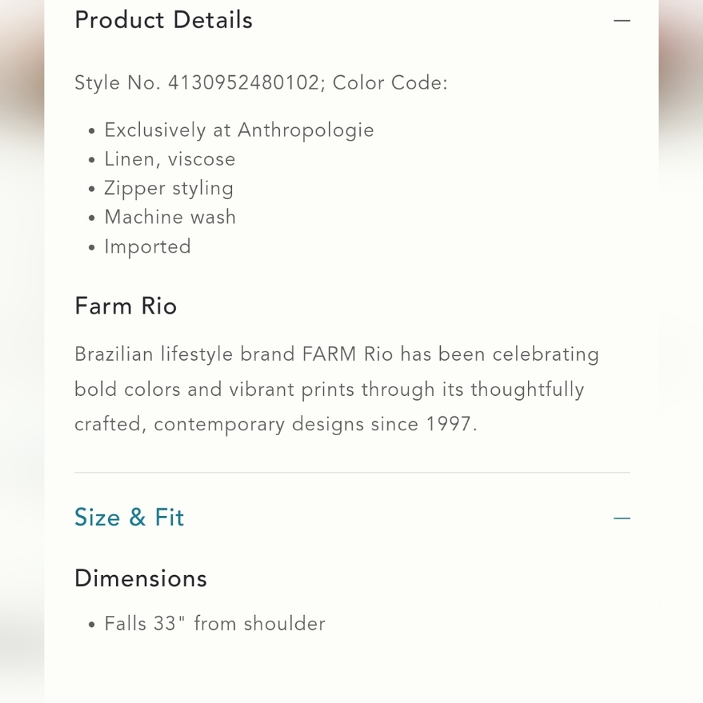 FARM Rio Cream Mini Dress with Pink, Red & Green Floral Print - Picture 4 of 6